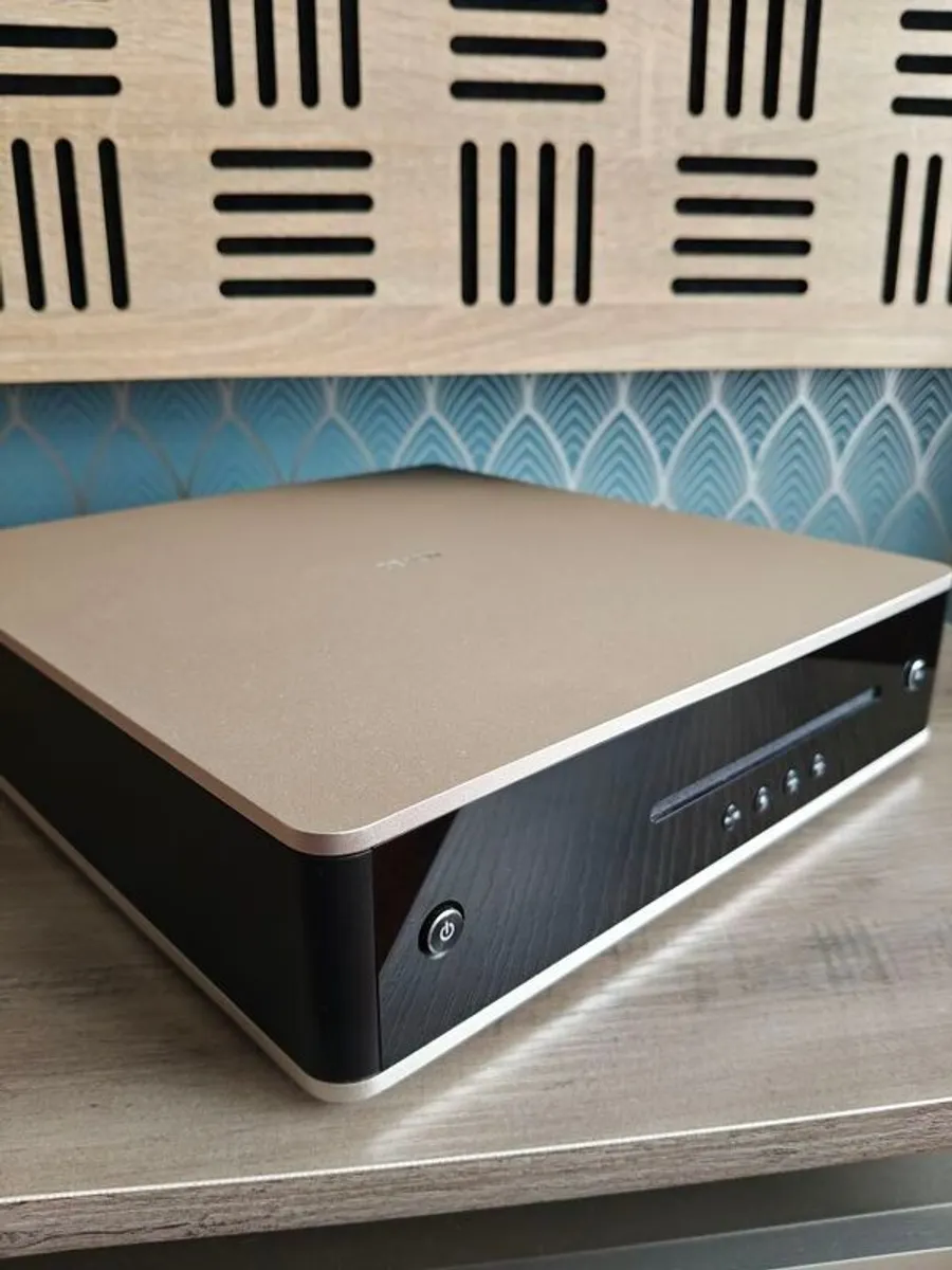 Denon Dcd-100 Cd player -transport - Image 1