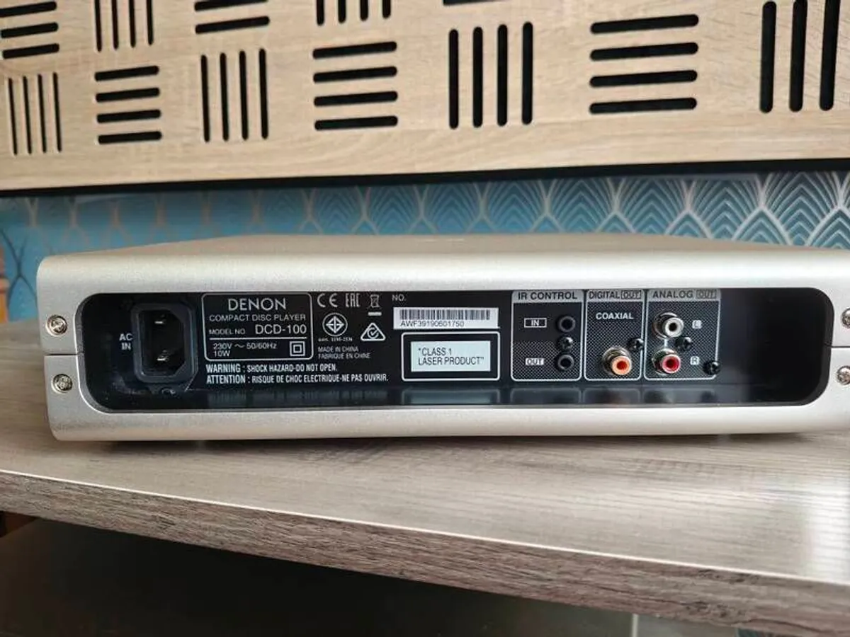 Denon Dcd-100 Cd player -transport - Image 3
