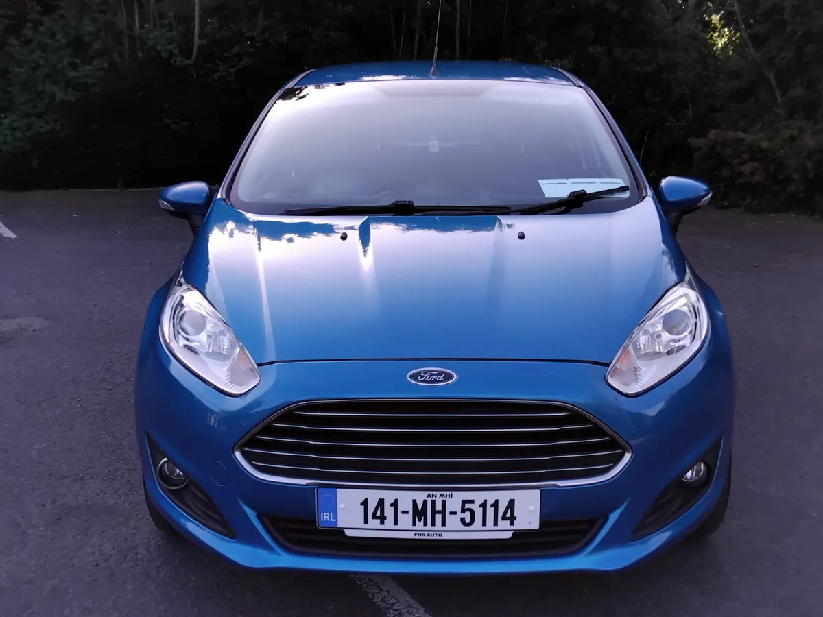 Ford Fiesta 2014 Zetec 1.25 Petrol New Nct 05/26 - Image 2