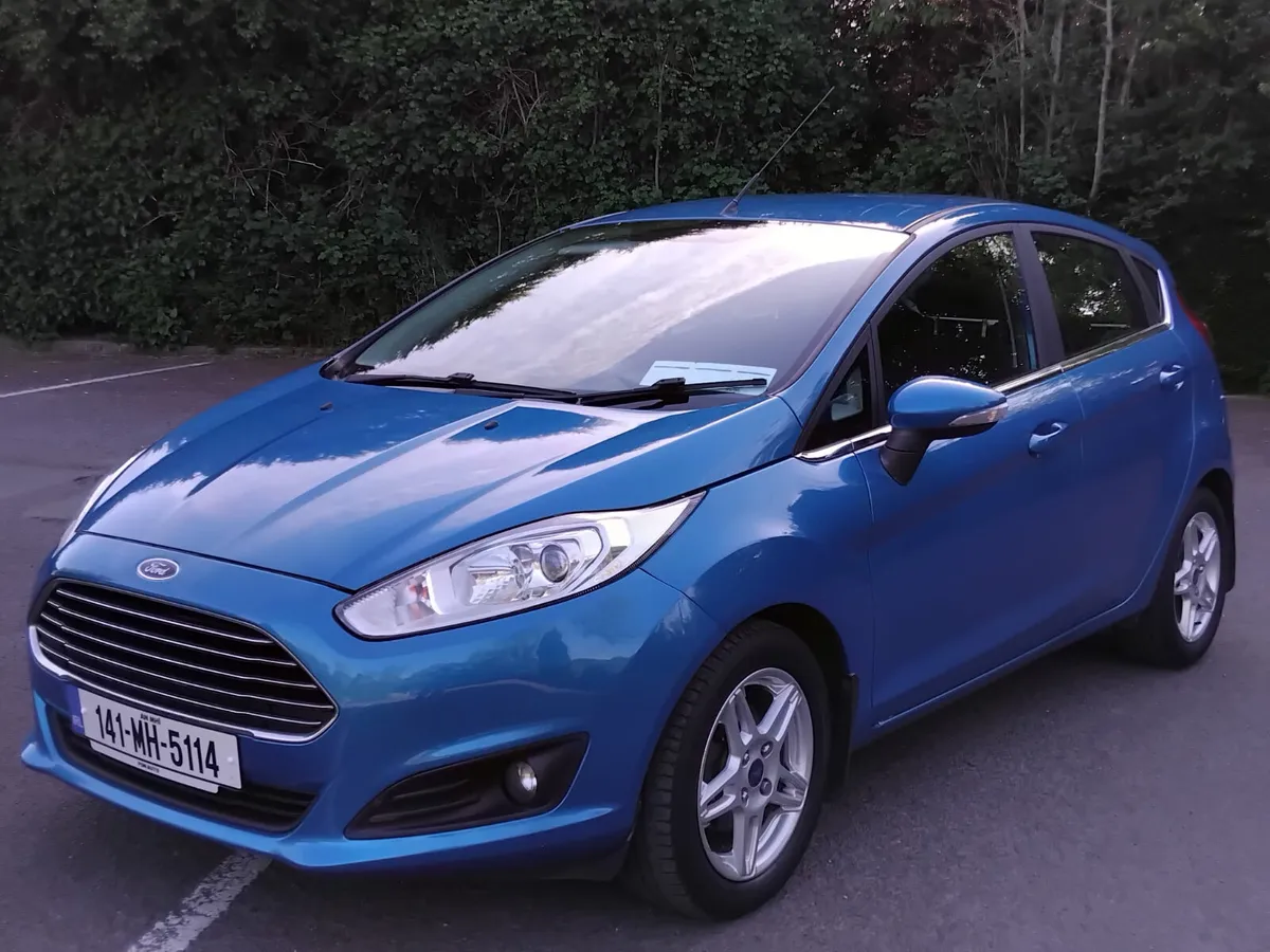 Ford Fiesta 2014 Zetec 1.25 Petrol New Nct 05/26 - Image 1