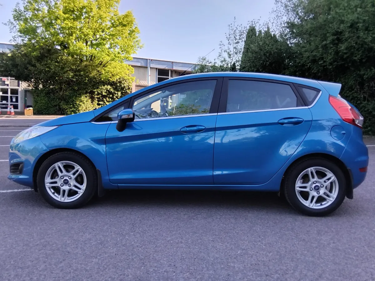 Ford Fiesta 2014 Zetec 1.25 Petrol New Nct 05/26 - Image 3