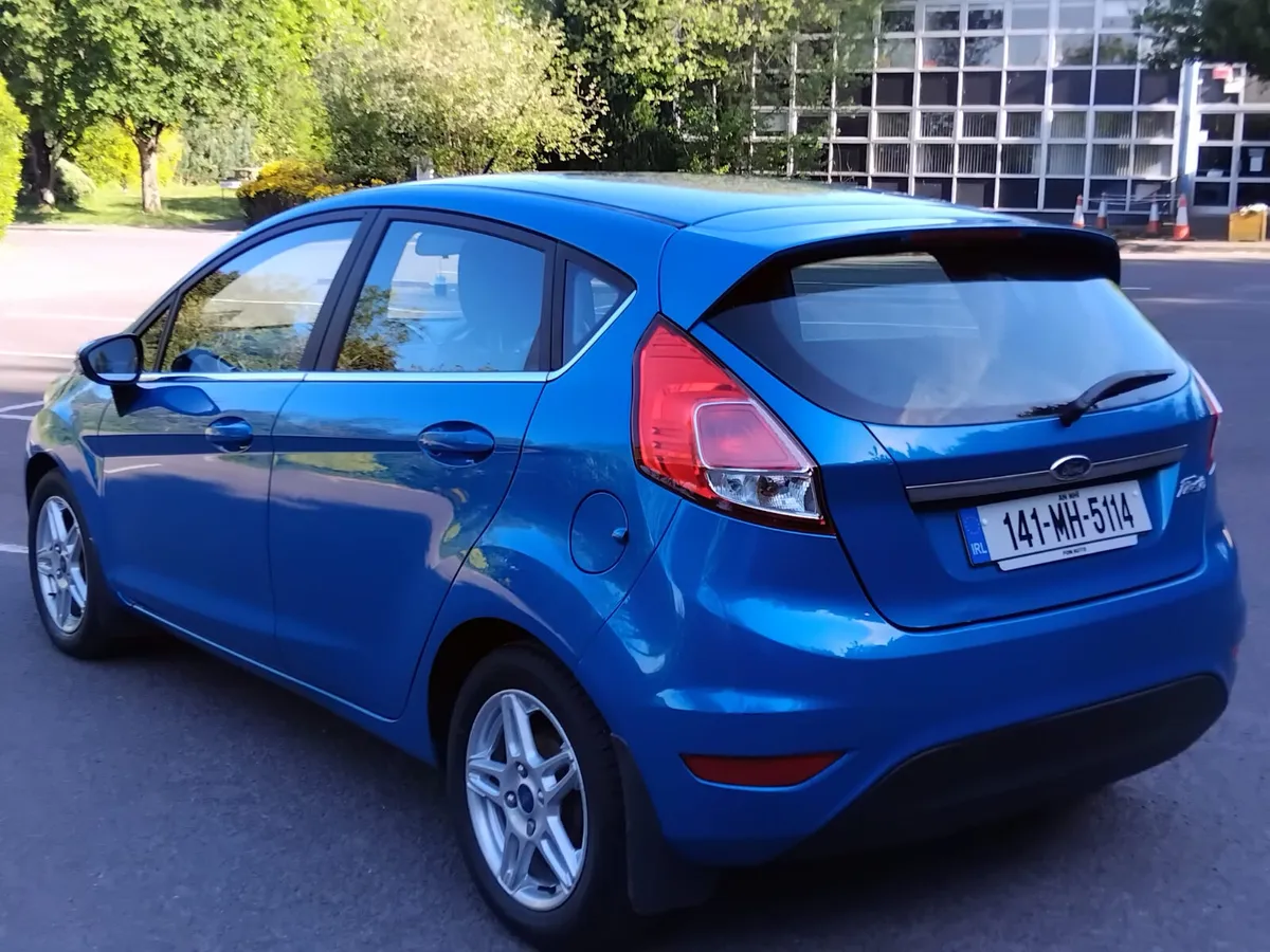 Ford Fiesta 2014 Zetec 1.25 Petrol New Nct 05/26 - Image 4