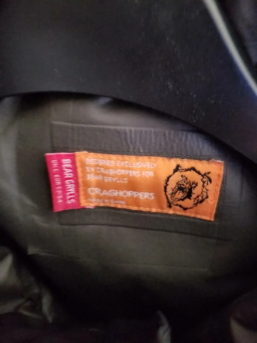 Craghoppers waterproof goretex jacket - Image 2