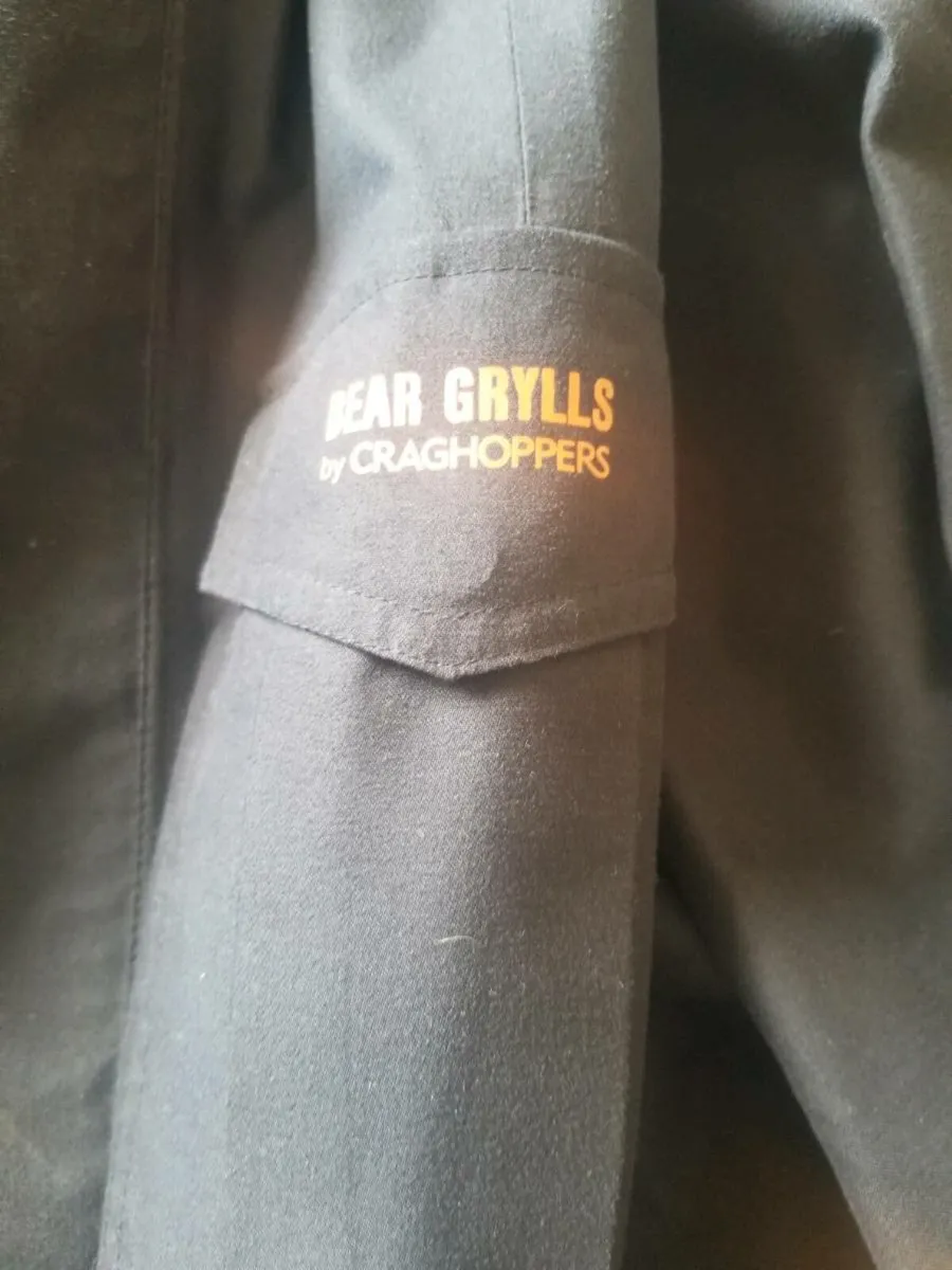 Craghoppers waterproof goretex jacket - Image 3