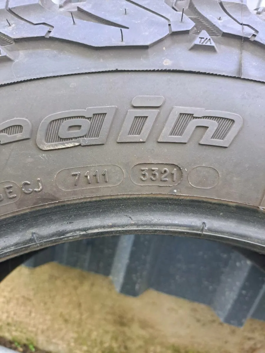 18' all terrain tyres ko2 - Image 2