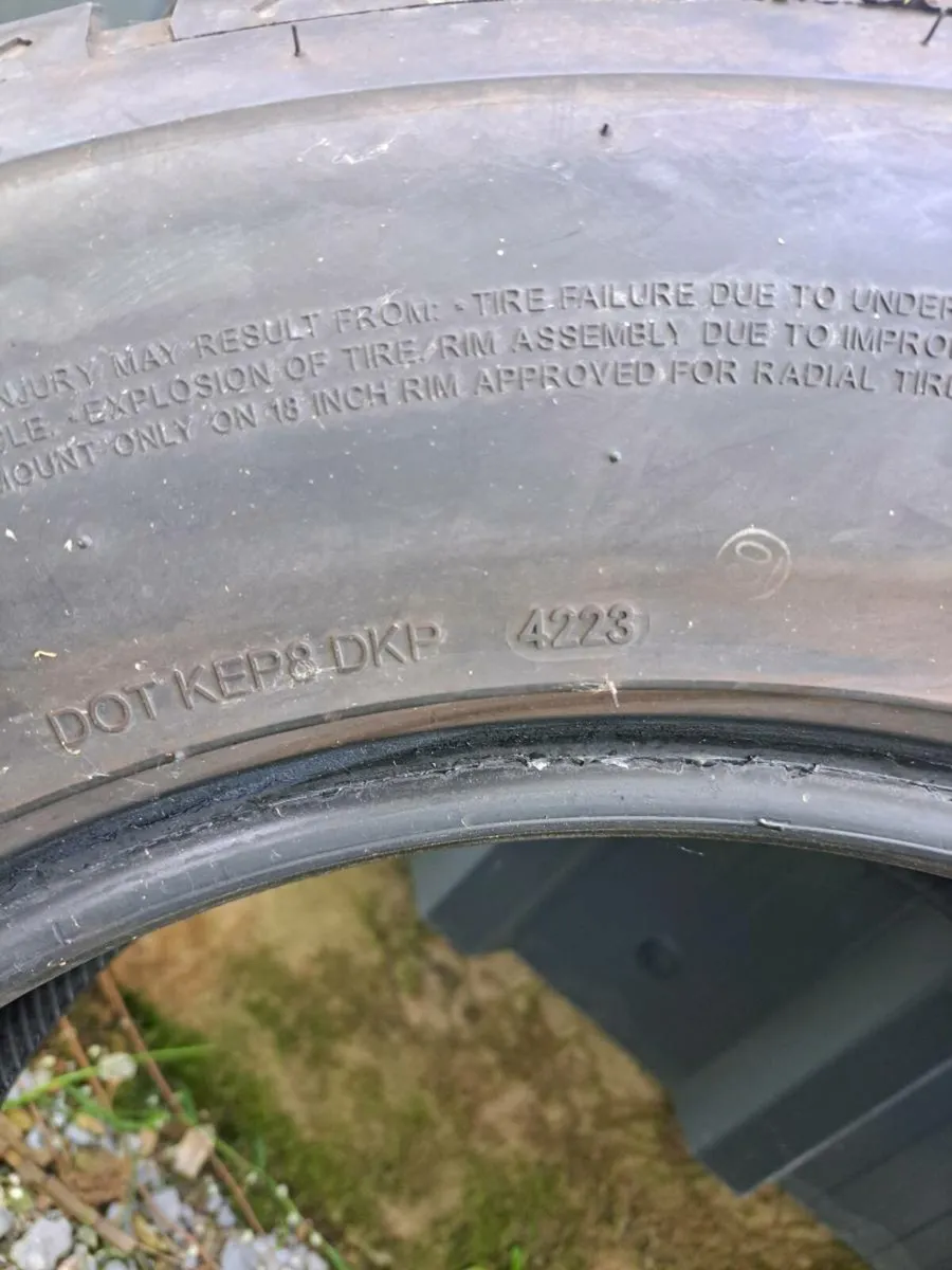 18' all terrain tyres ko2 - Image 3