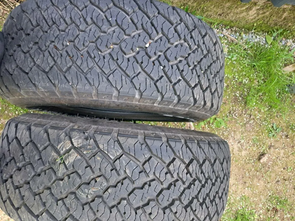 18' all terrain tyres ko2 - Image 4