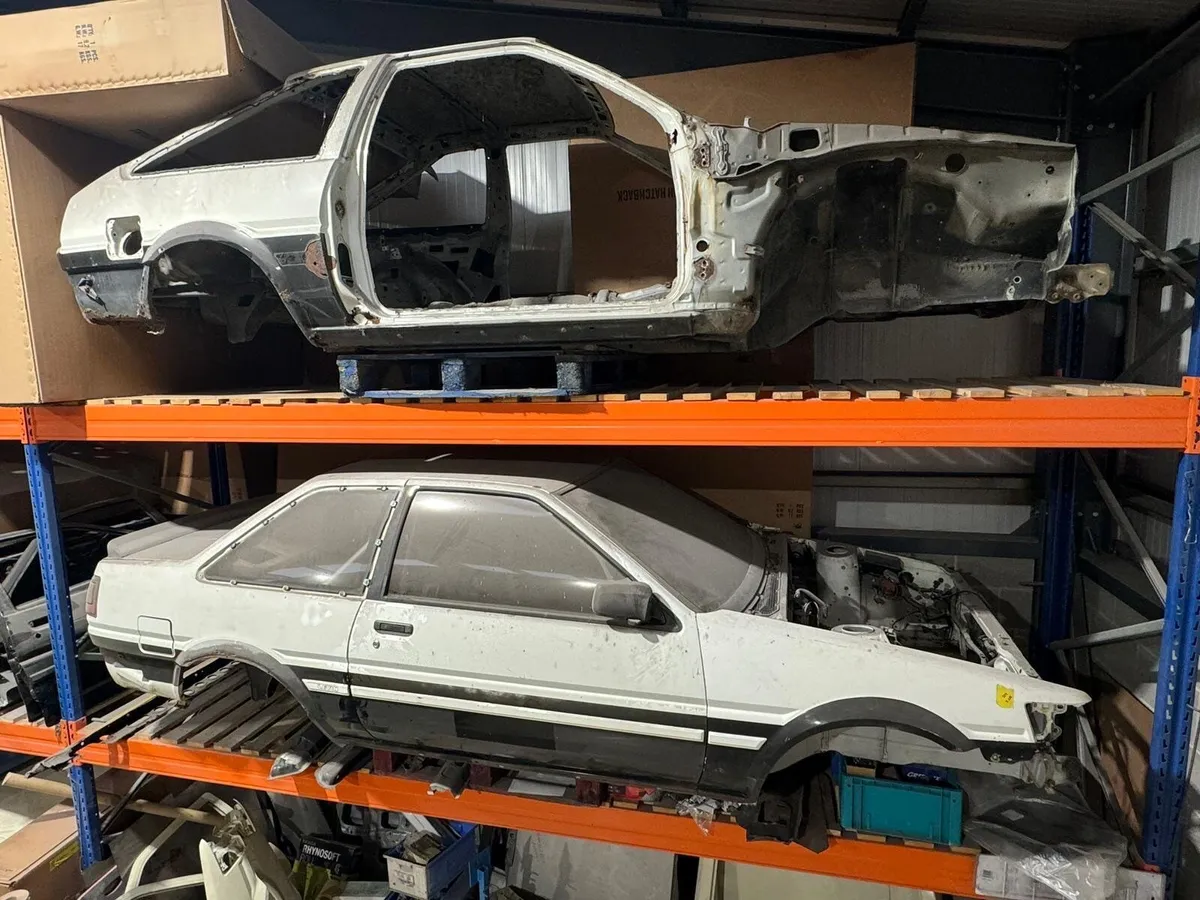 Toyota Corolla Twincam AE86 RWD - Image 1