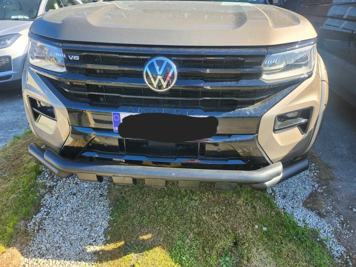 Volkswagen Amarok stainless steel font shark spoil - Image 1