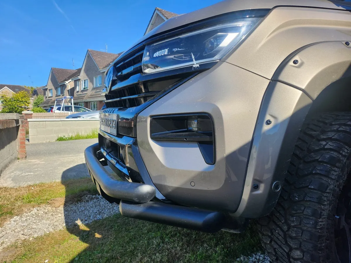 Volkswagen Amarok stainless steel font shark spoil - Image 2