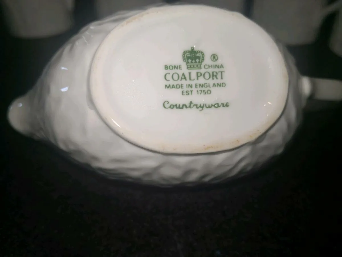 Coalport set - Image 2
