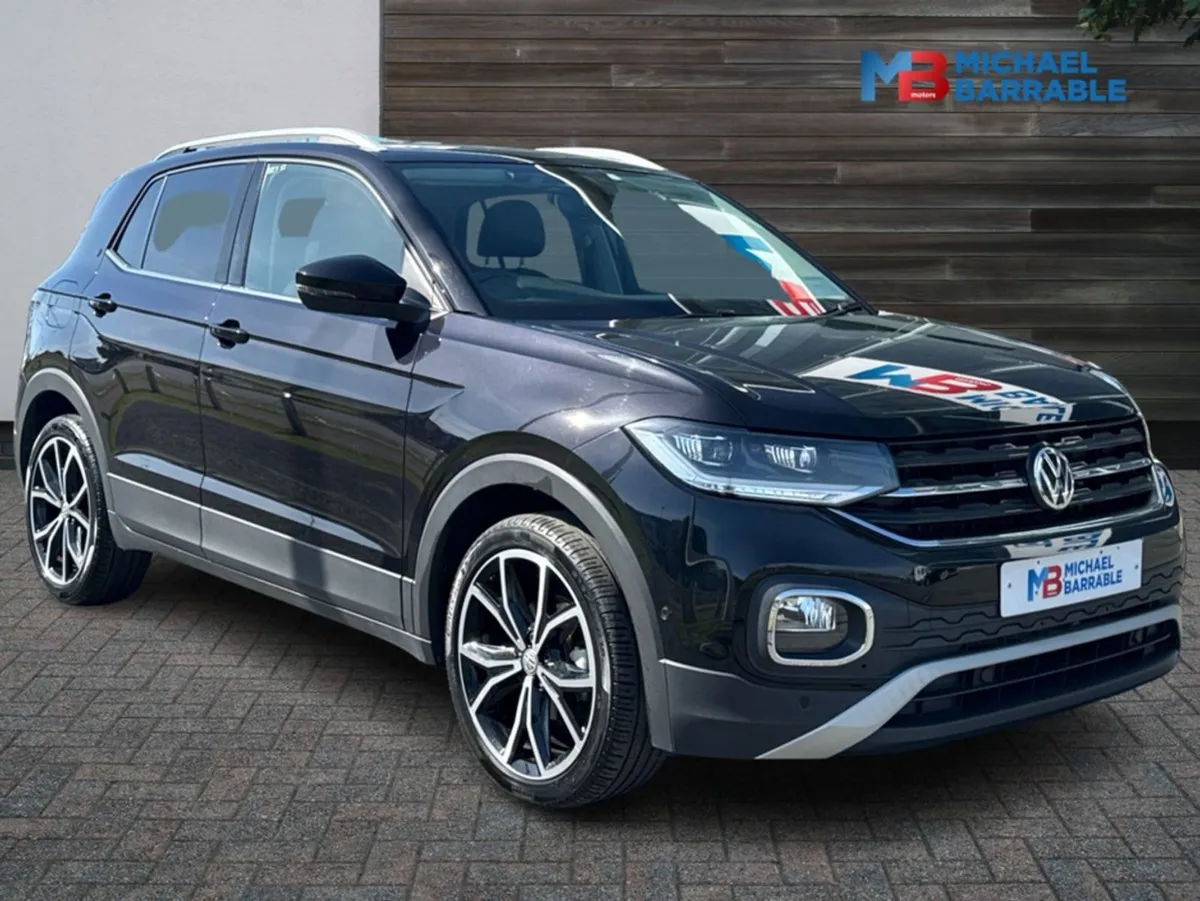 Volkswagen T-Cross 1.0l Petrol Automatic - Image 1