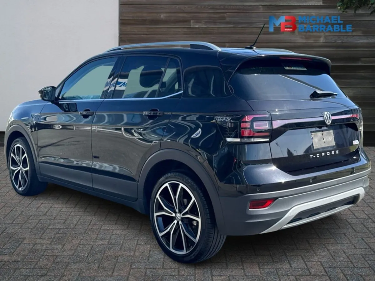 Volkswagen T-Cross 1.0l Petrol Automatic - Image 4