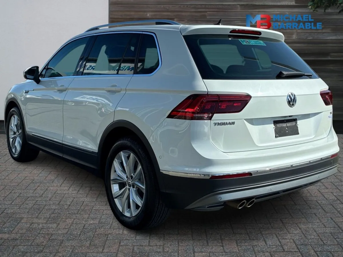 Volkswagen Tiguan 1.4l Petrol Automatic TSI - Image 4