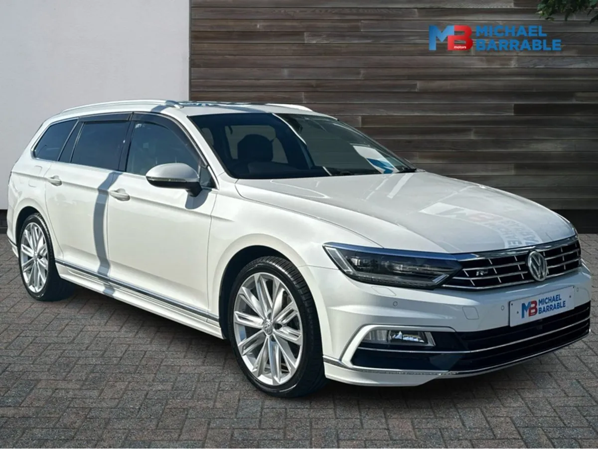 Volkswagen Passat 1.4l Petrol Automatic R-line - Image 1
