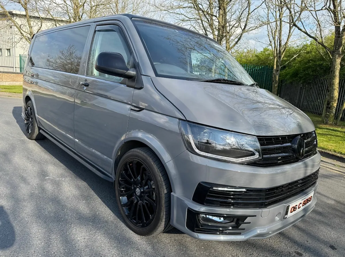 Campervan T5 Transporter 4motion LWB - Image 2