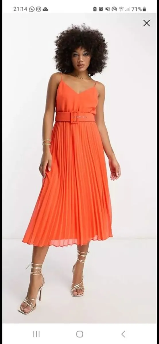 Asos Midi dress - Image 1