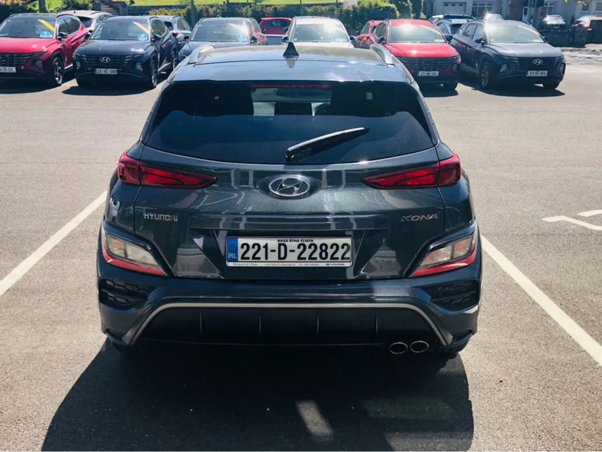 Hyundai Kona N-line 1 0 Petrol - Image 2