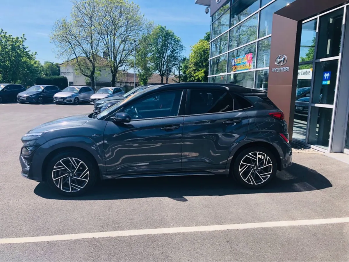 Hyundai Kona N-line 1 0 Petrol - Image 3