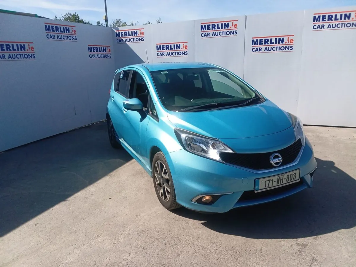 Nissan NOTE 1.2 SV Sport E6 - Image 4