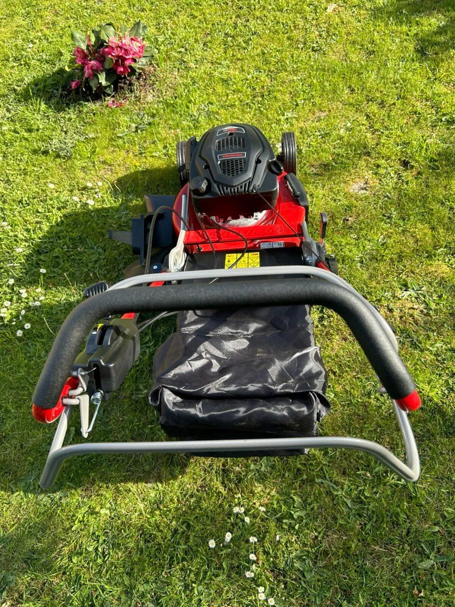 Weibang WB506SC-3in1 lawnmower - Image 3