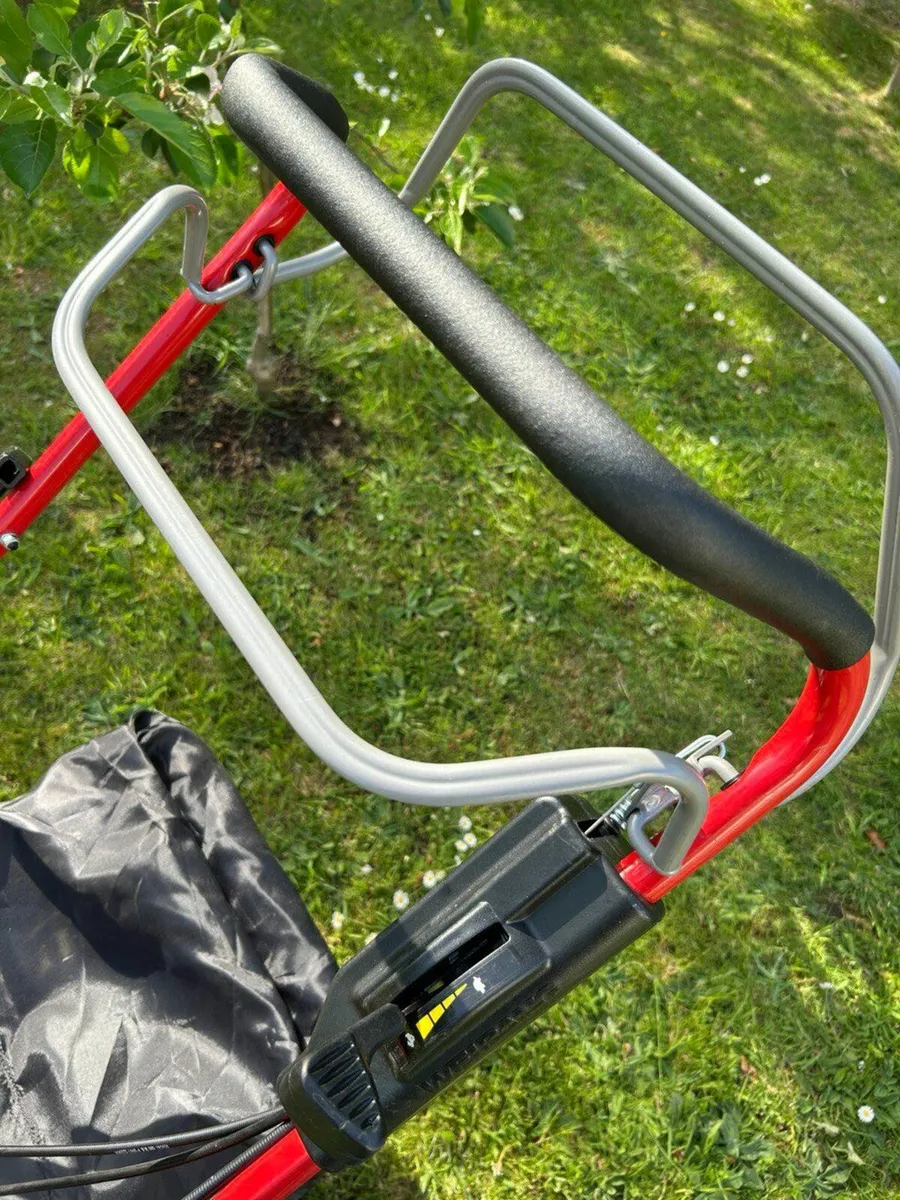 Weibang WB506SC-3in1 lawnmower - Image 4