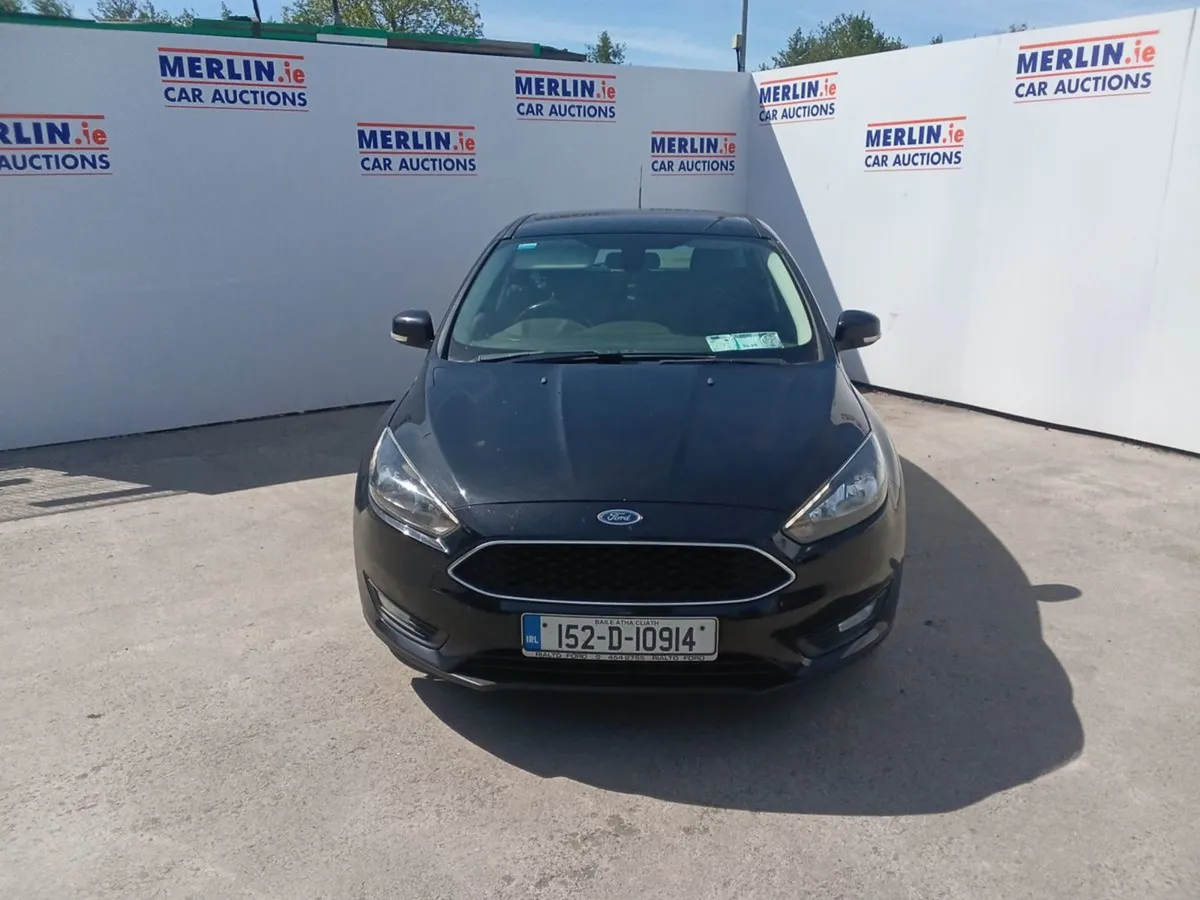 Ford Focus Zetec 1.6tdci 95ps - Image 1