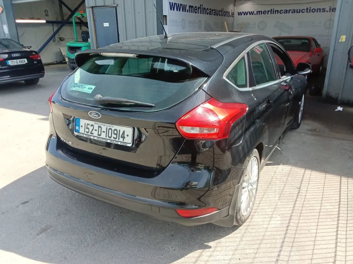 Ford Focus Zetec 1.6tdci 95ps - Image 2