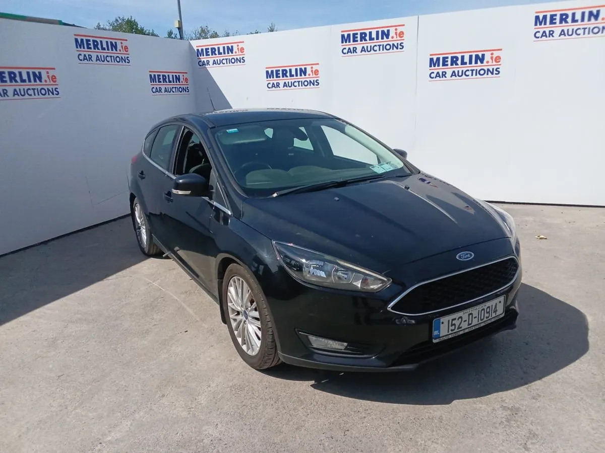 Ford Focus Zetec 1.6tdci 95ps - Image 4