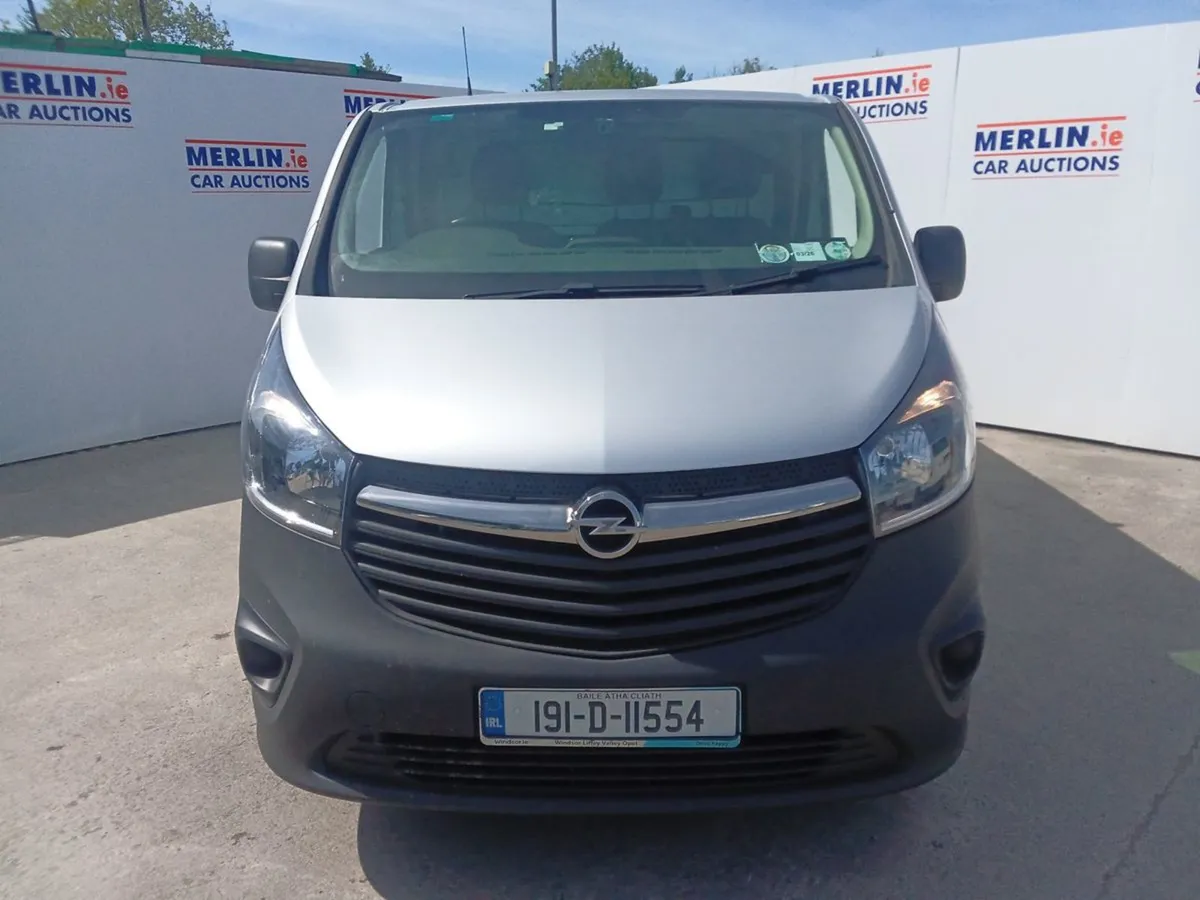 Opel Vivaro 1.6 CDTI (88kw) - Image 1