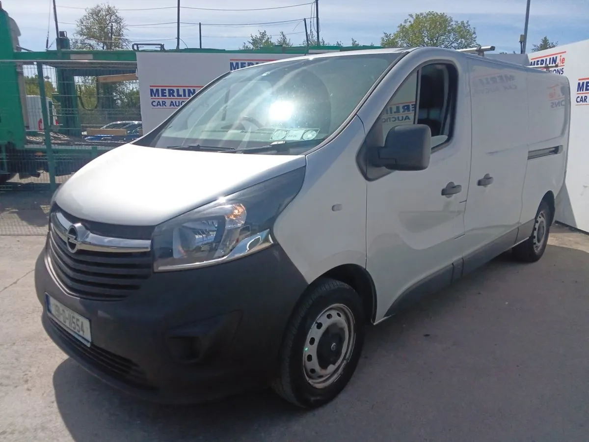 Opel Vivaro 1.6 CDTI (88kw) - Image 3