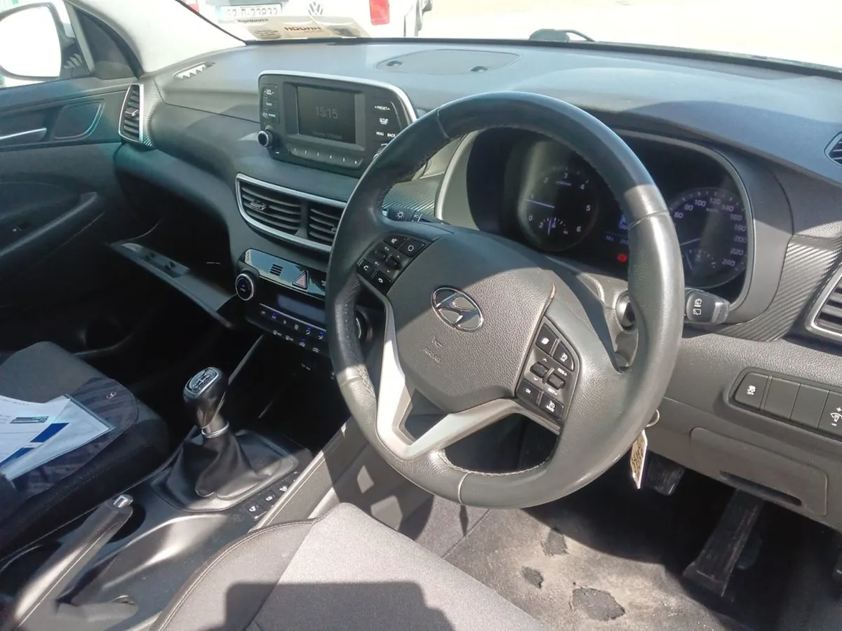 Hyundai Tucson Comfort Plus Commercial 1598 - Image 4
