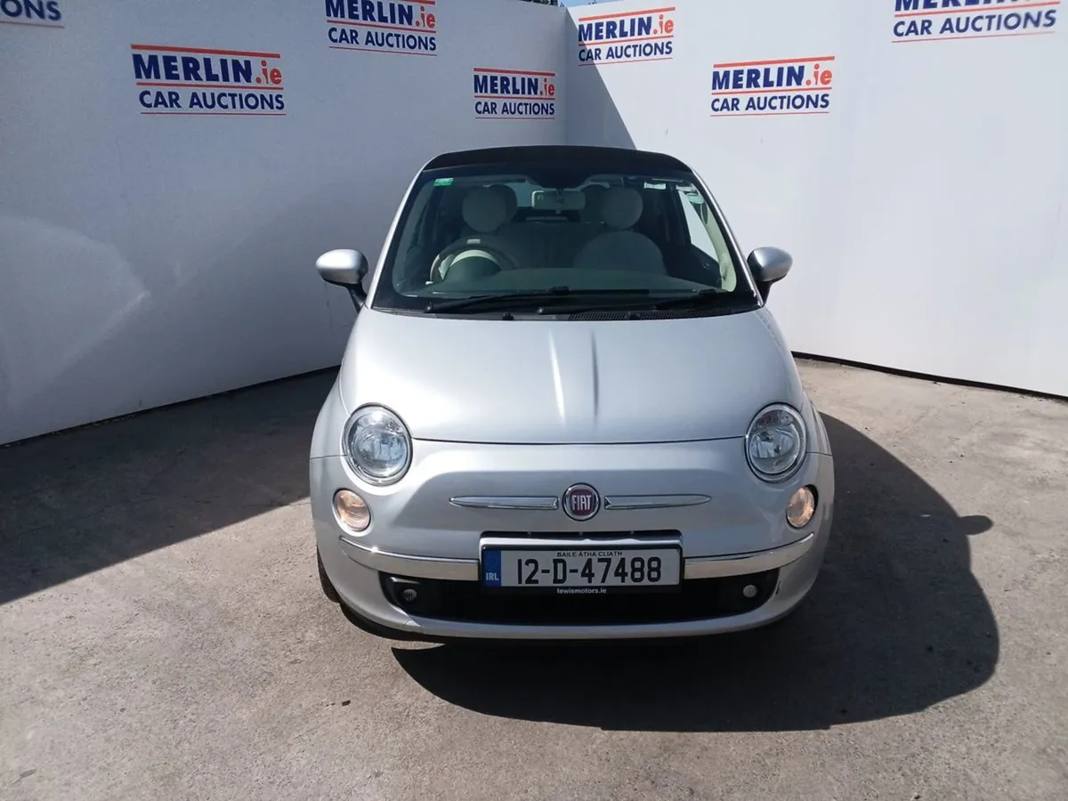 Fiat 500 1.2 Lounge - Image 1