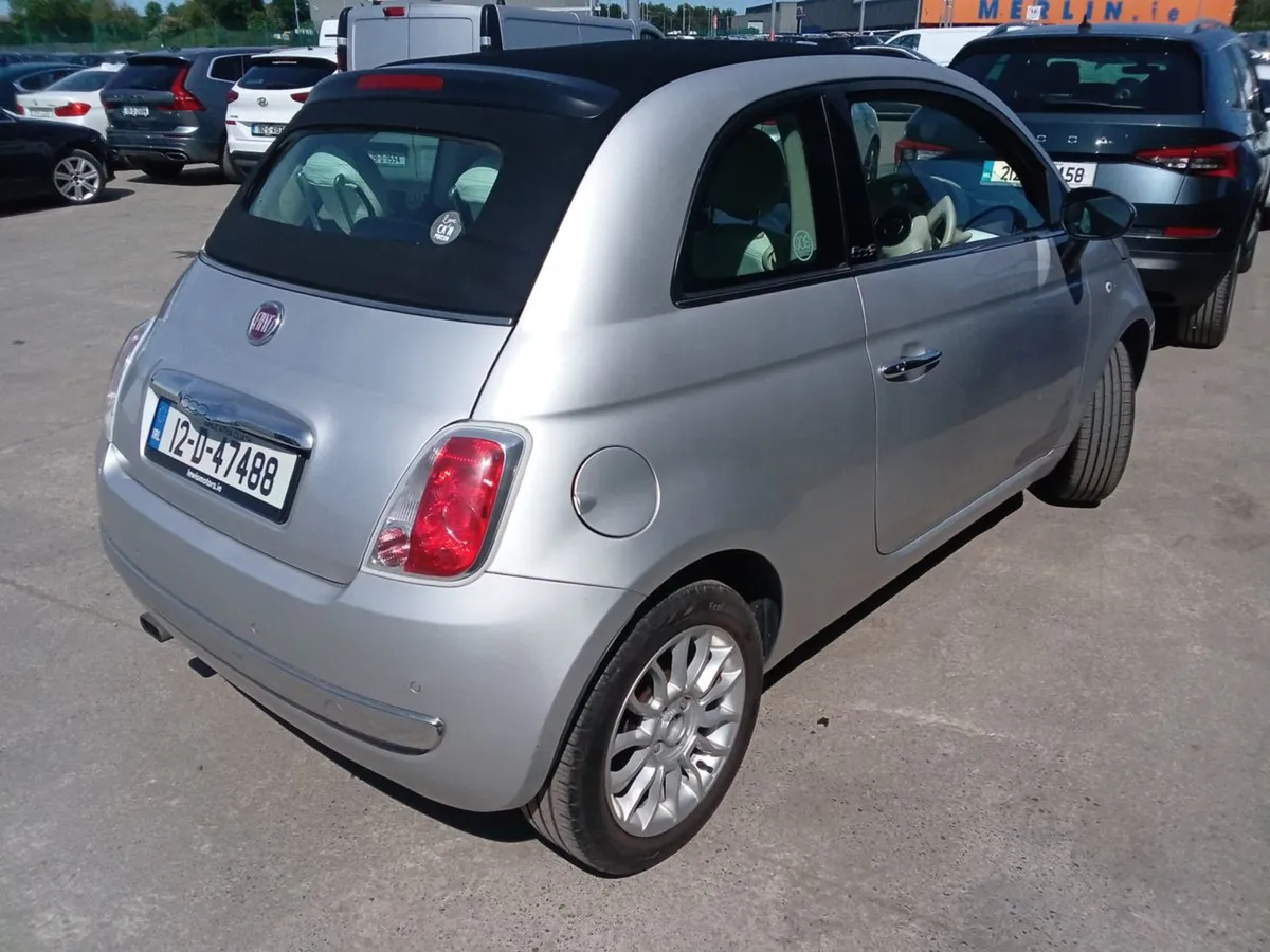 Fiat 500 1.2 Lounge - Image 2