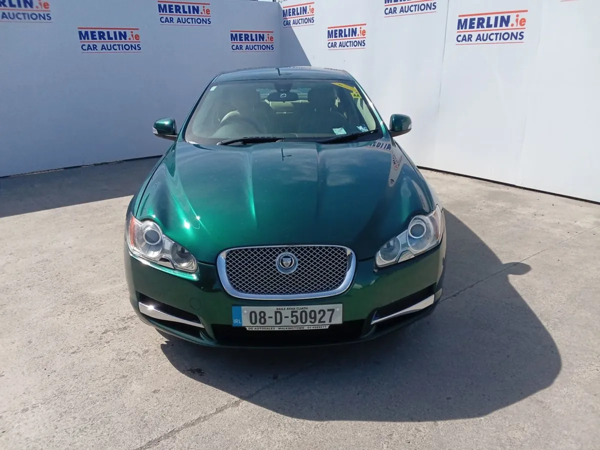 Jaguar XF 2.7 D Luxury A/T - Image 1