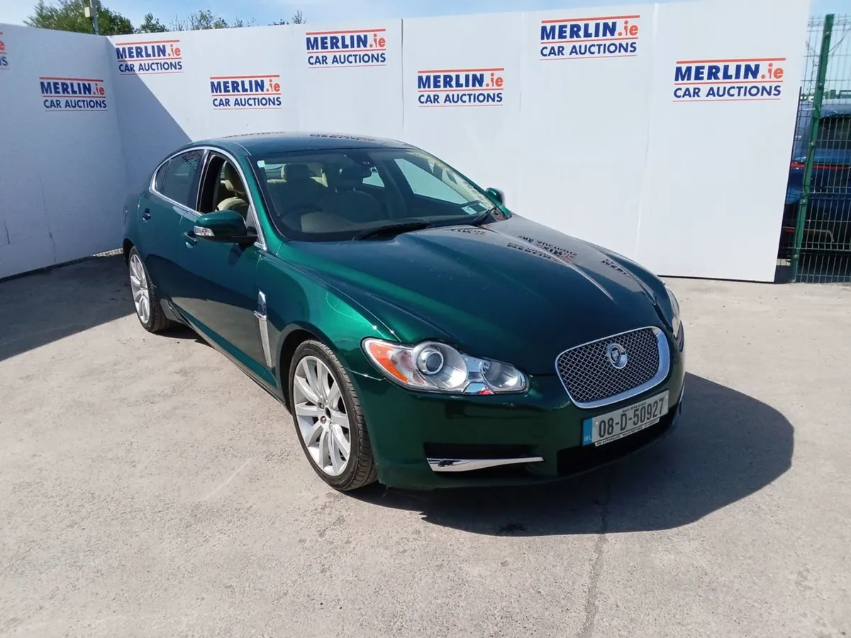Jaguar XF 2.7 D Luxury A/T - Image 4