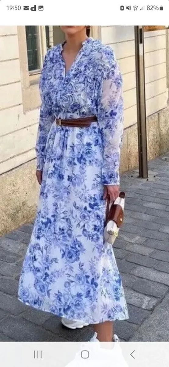 Zara floral maxi dress - Image 2