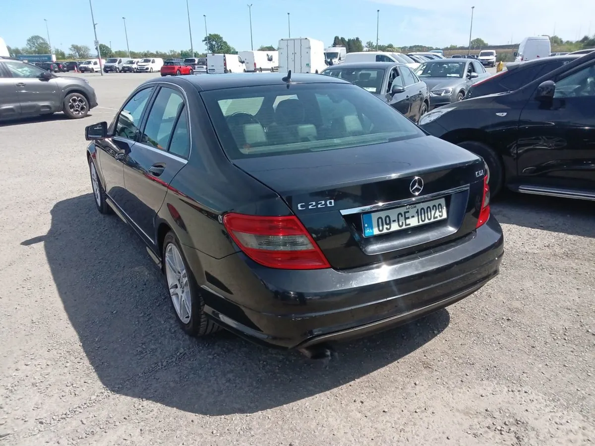Mercedes-Benz C-Class CDI Sport A 2148 - Image 3