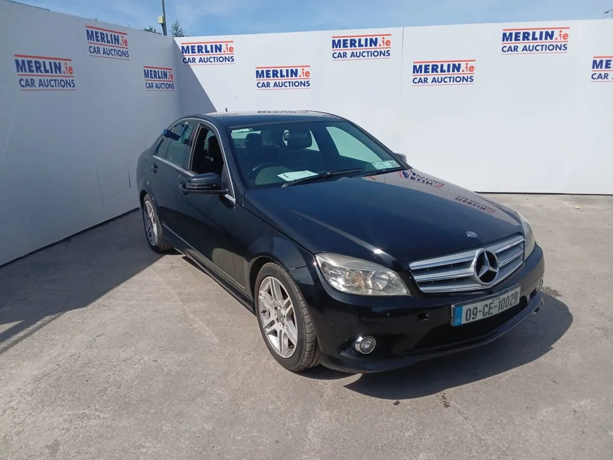 Mercedes-Benz C-Class CDI Sport A 2148 - Image 4