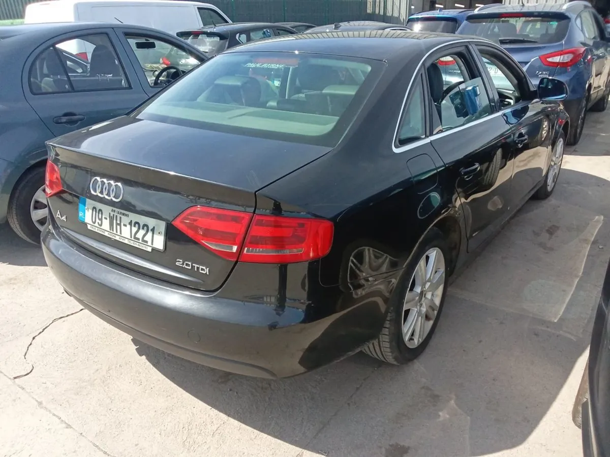 Audi A4 2.0 TDI SE 141BHP - Image 3
