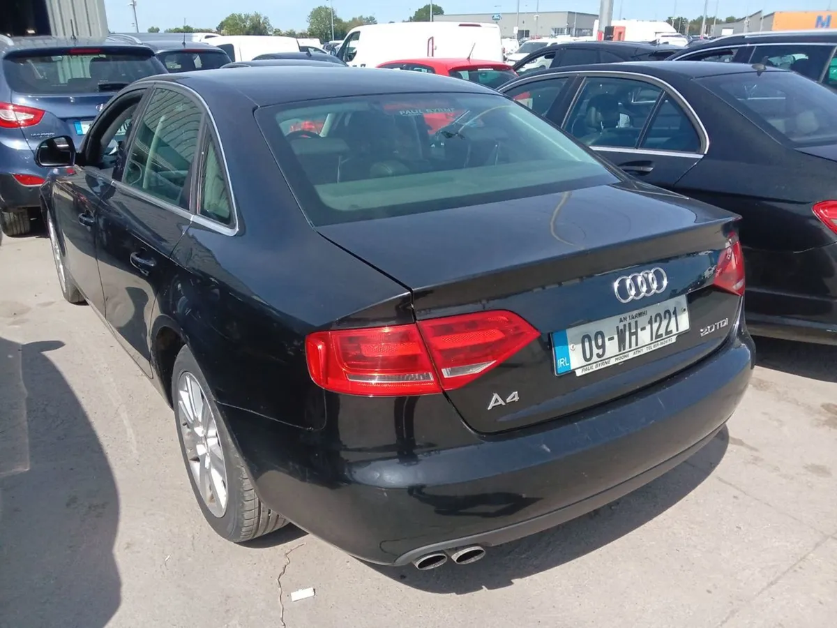 Audi A4 2.0 TDI SE 141BHP - Image 4
