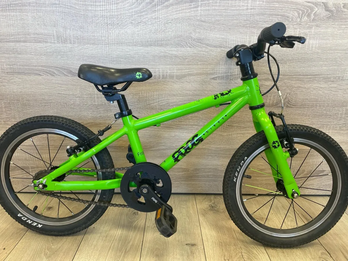 Frog 48 mountain bike (like new) - Image 1