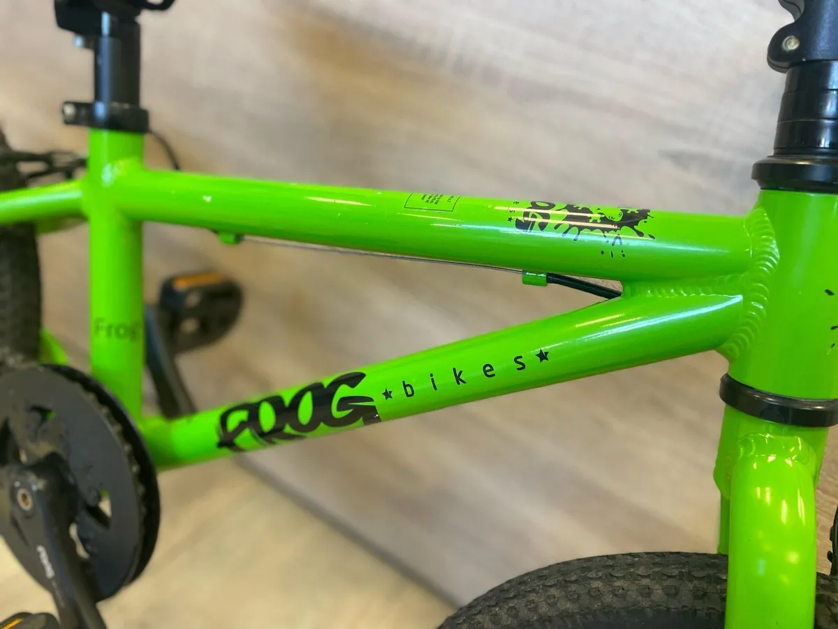 Frog 48 mountain bike (like new) - Image 2
