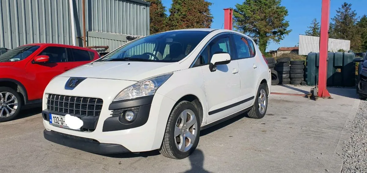 132 PEUGEOT 3008 DIESEL AUTO - Image 1