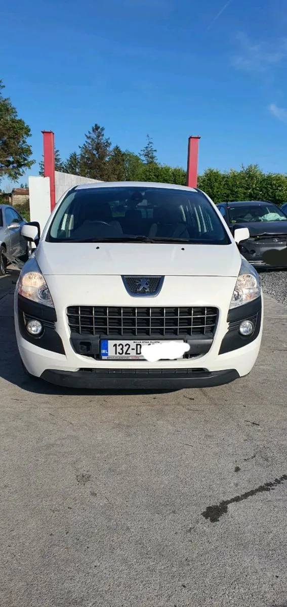 132 PEUGEOT 3008 DIESEL AUTO - Image 2