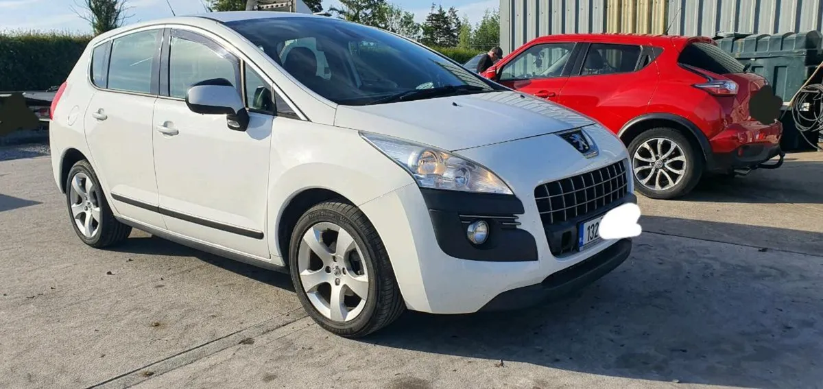 132 PEUGEOT 3008 DIESEL AUTO - Image 3