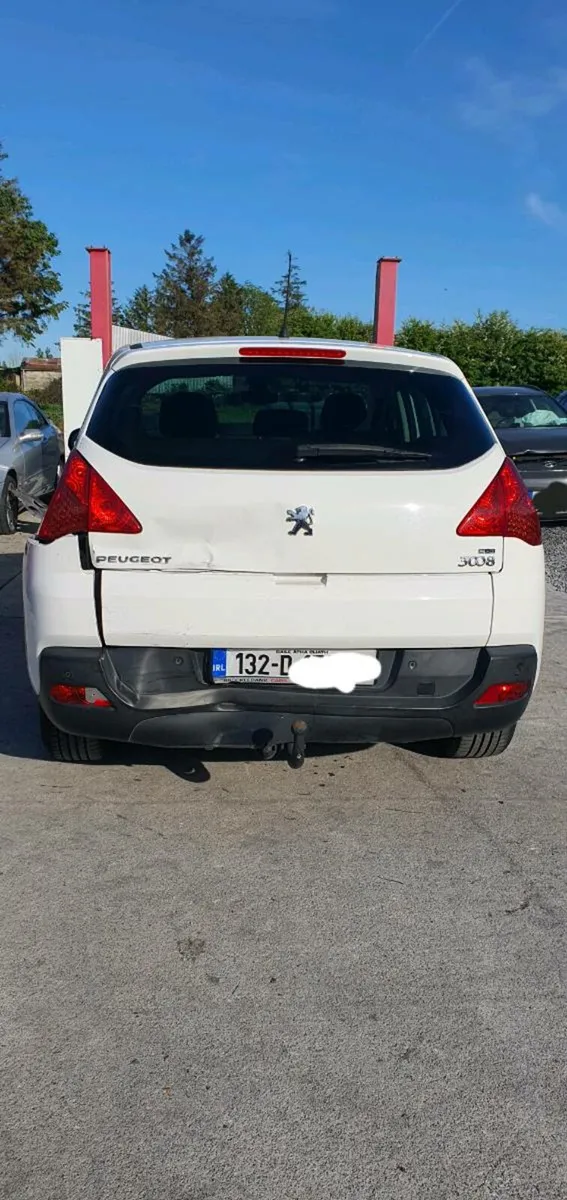 132 PEUGEOT 3008 DIESEL AUTO - Image 4