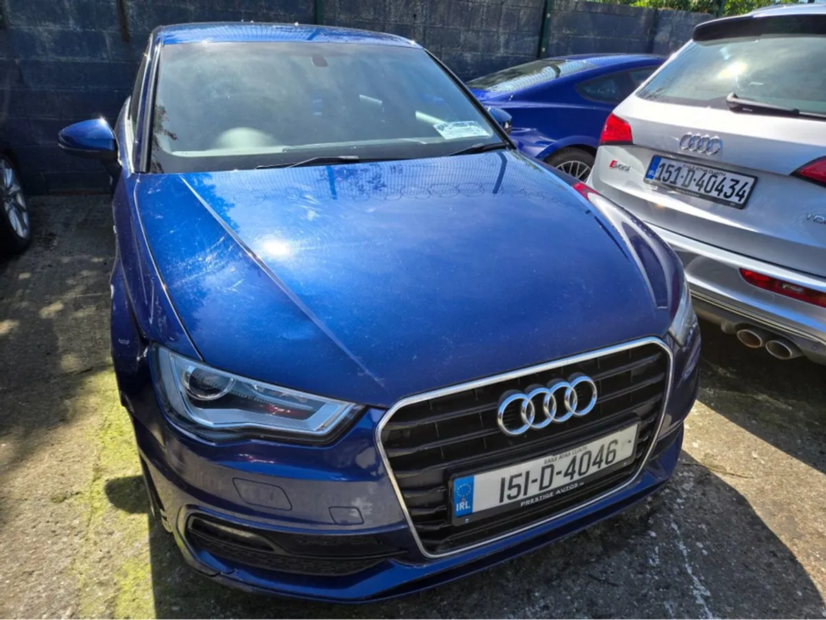 Audi A3 Sportback 2.0 TDI 150 S Line 4dr// Just N - Image 1