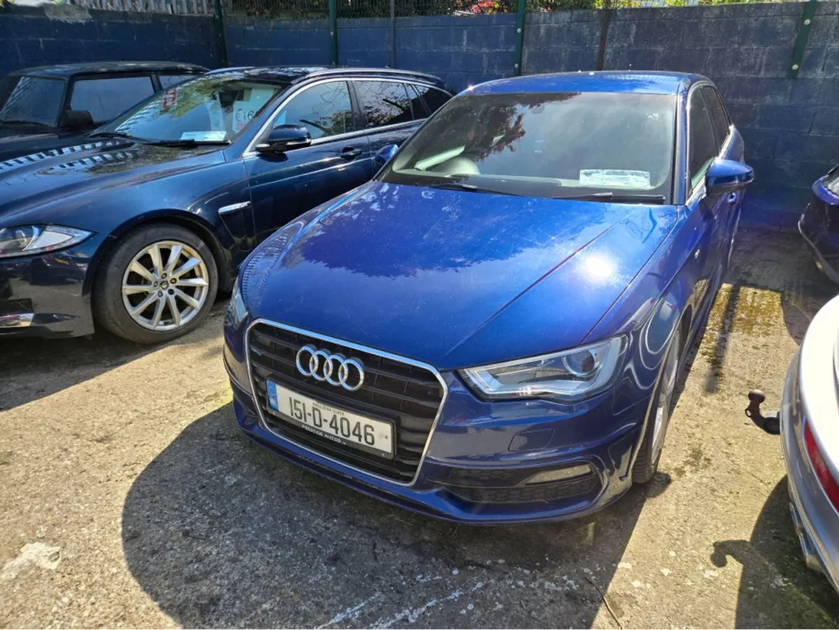 Audi A3 Sportback 2.0 TDI 150 S Line 4dr// Just N - Image 3