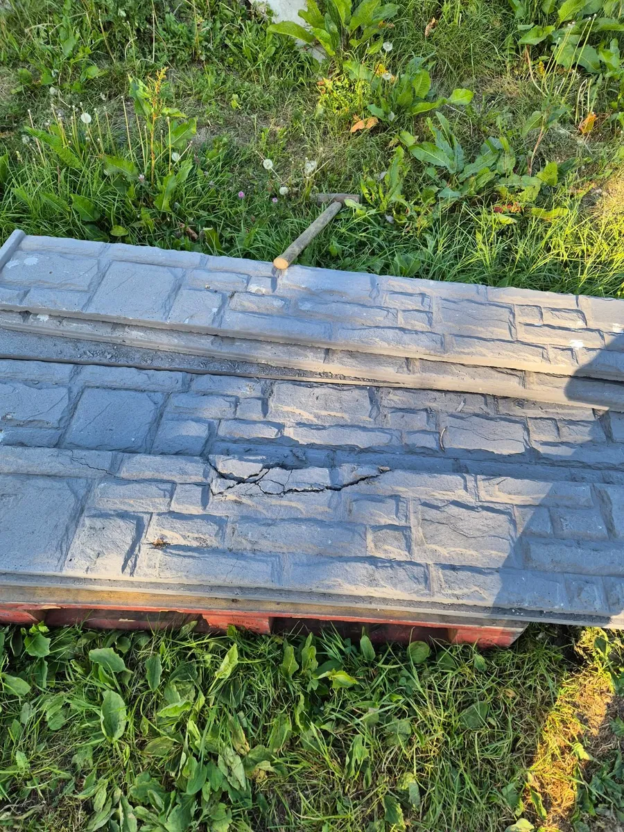 Charcoil panal post + damaged panals - Image 3